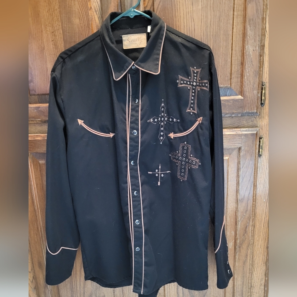 Mens Fancy Western shirt